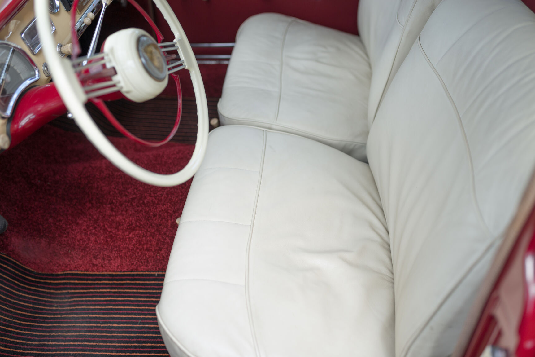 Interiörbild 1955 BMW 501 A Deluxe V8 (9)