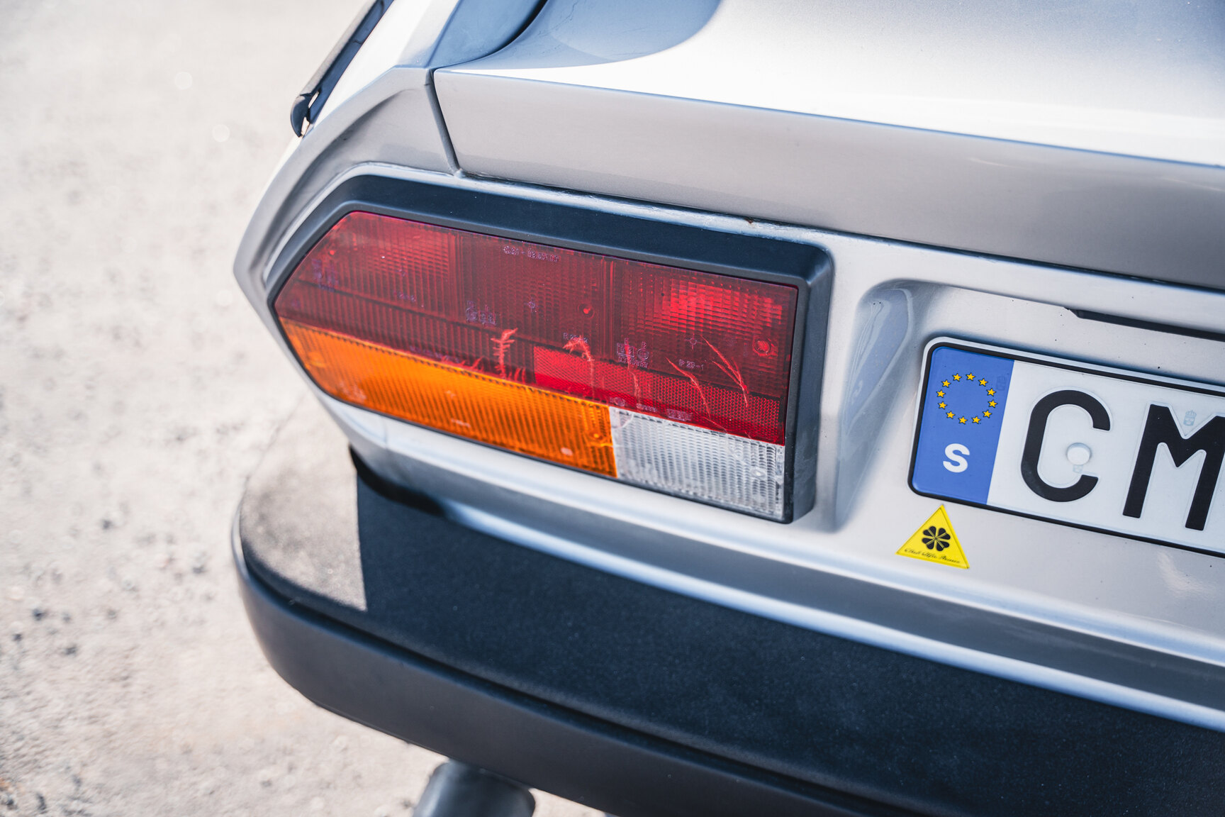 Exterior image of 1985 Alfa Romeo GTV 6 2.5