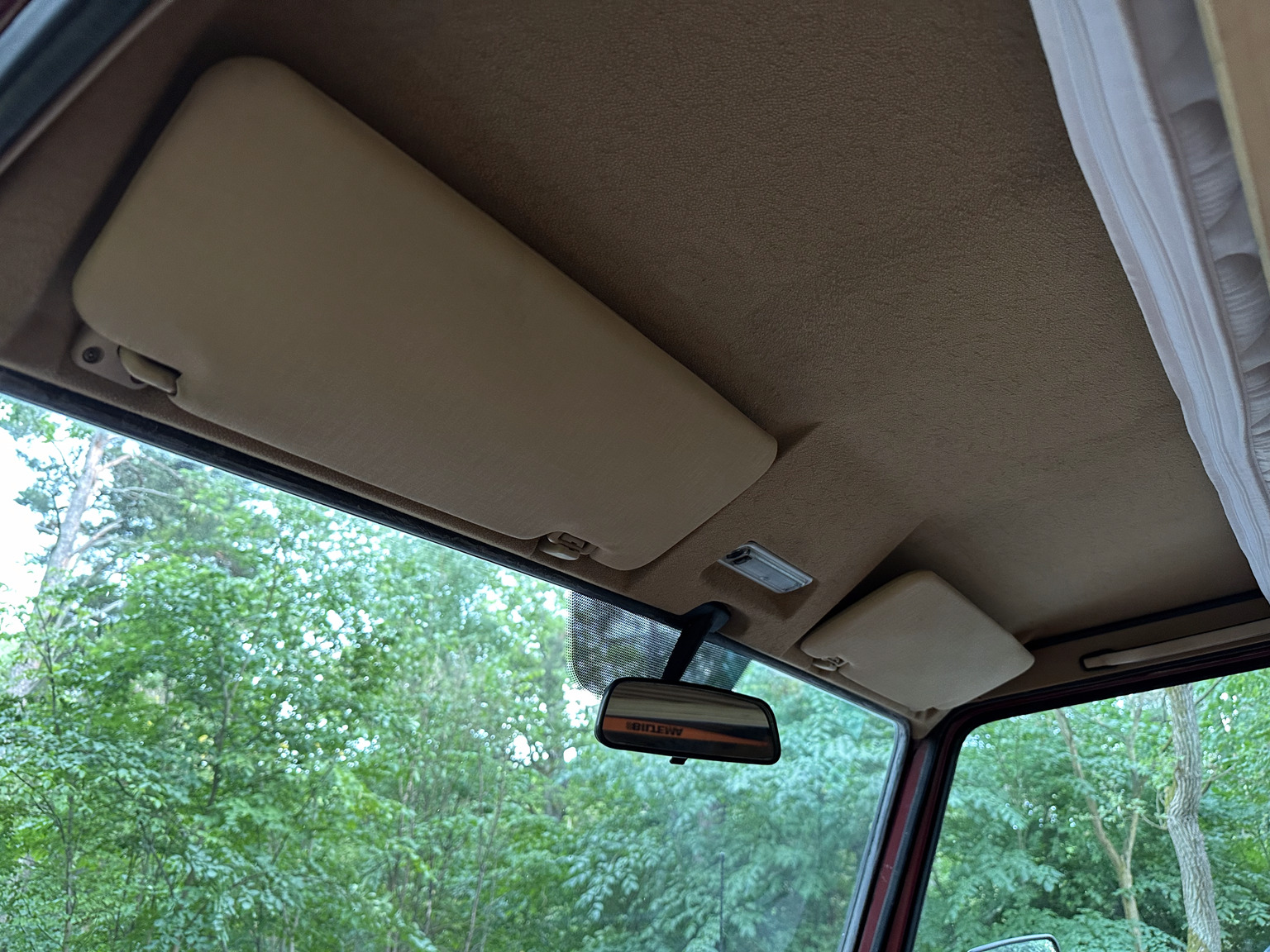 Interiörbild 1986 Mercedes 280 GE (53)