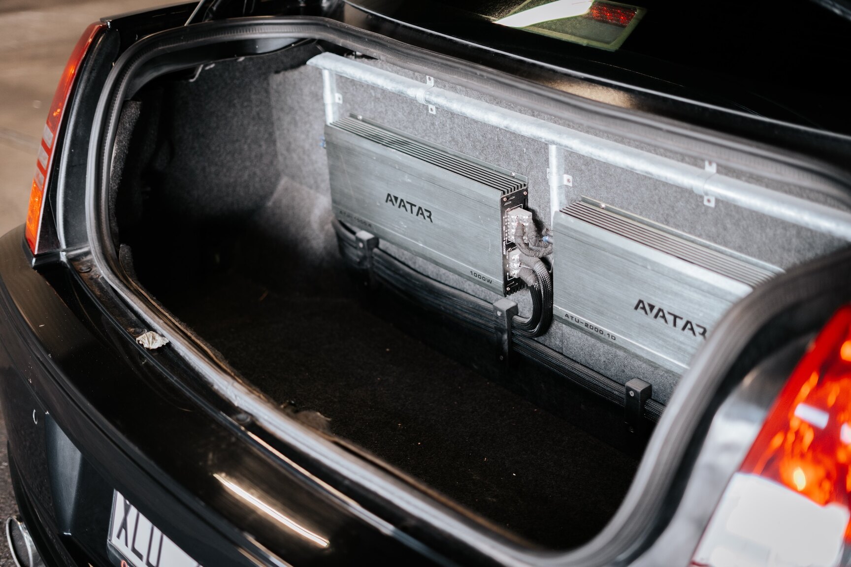 Interiörbild 2006 Chrysler 300C SRT-8 (22)