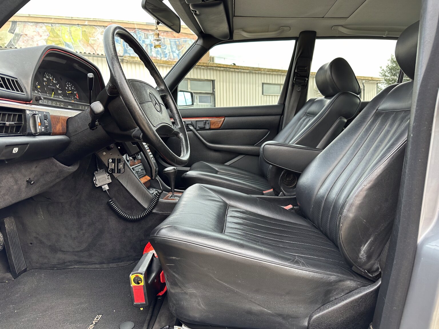Interior image of 1987 Mercedes 300 SE