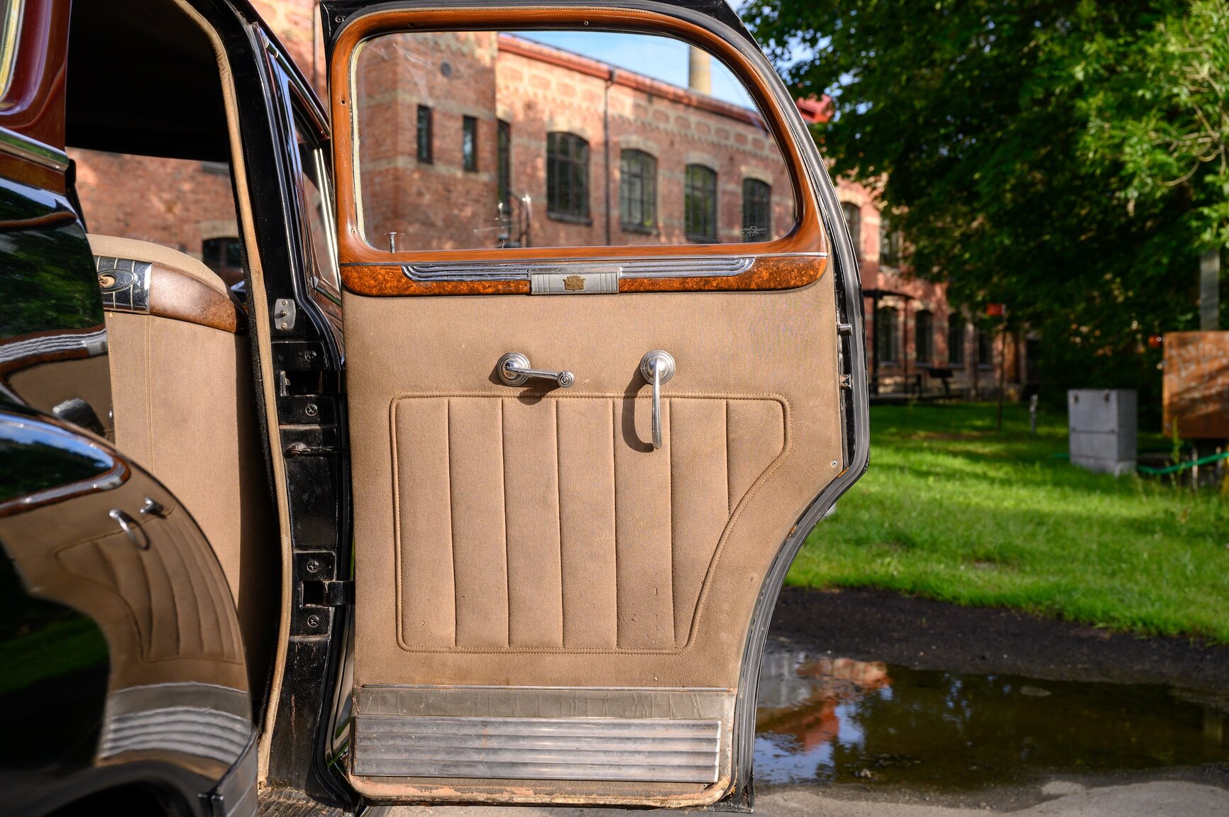 Interiörbild 1941 Cadillac Model Sixty-One Fastback (23)