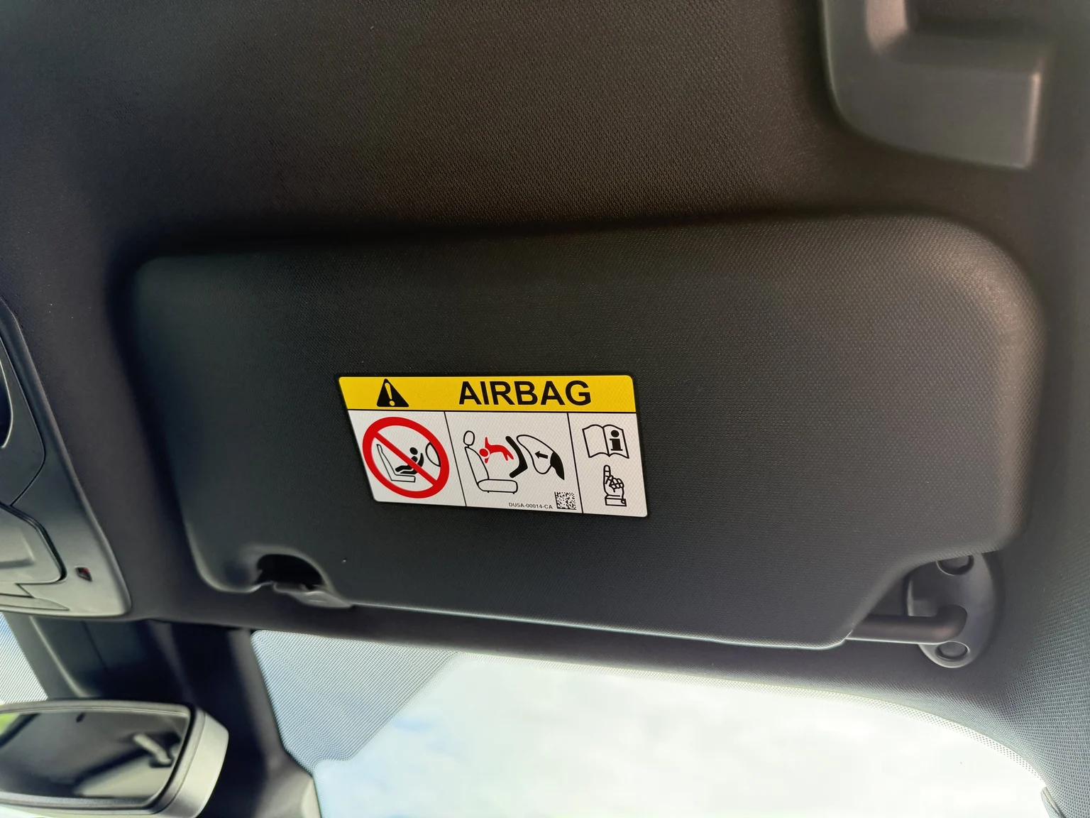 Interior image of 2018 Ford Focus RS (55)