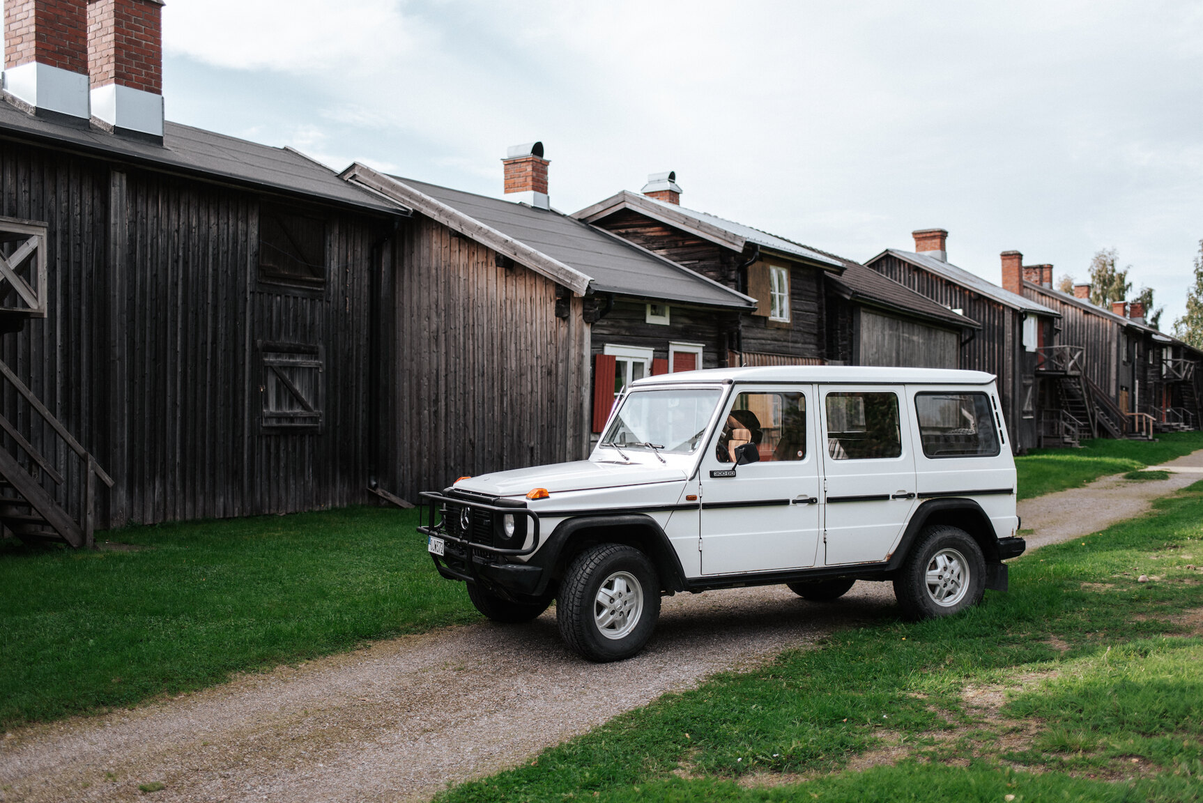 Aussenfoto 1989 Mercedes-Benz 300 GD