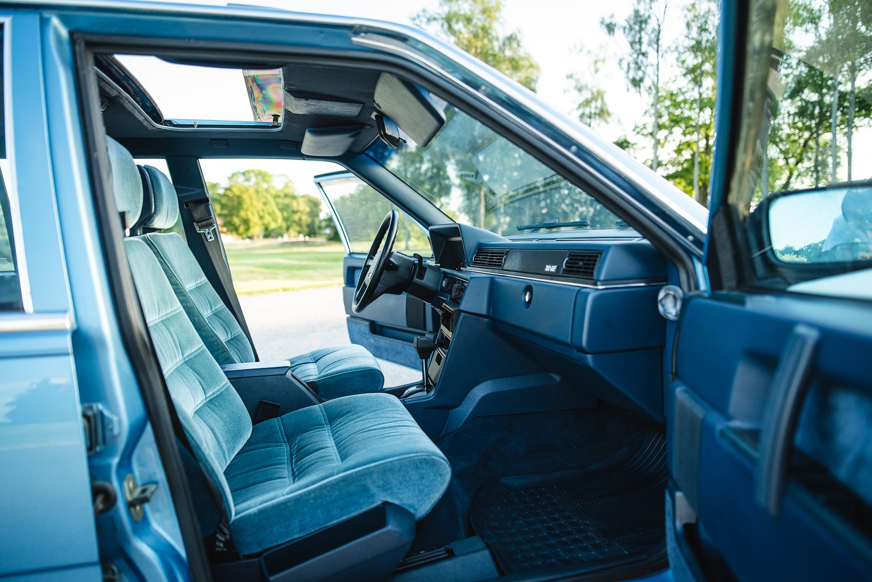 Interior image of 1985 Volvo 760 GLE 2.8 V6 Automatisk