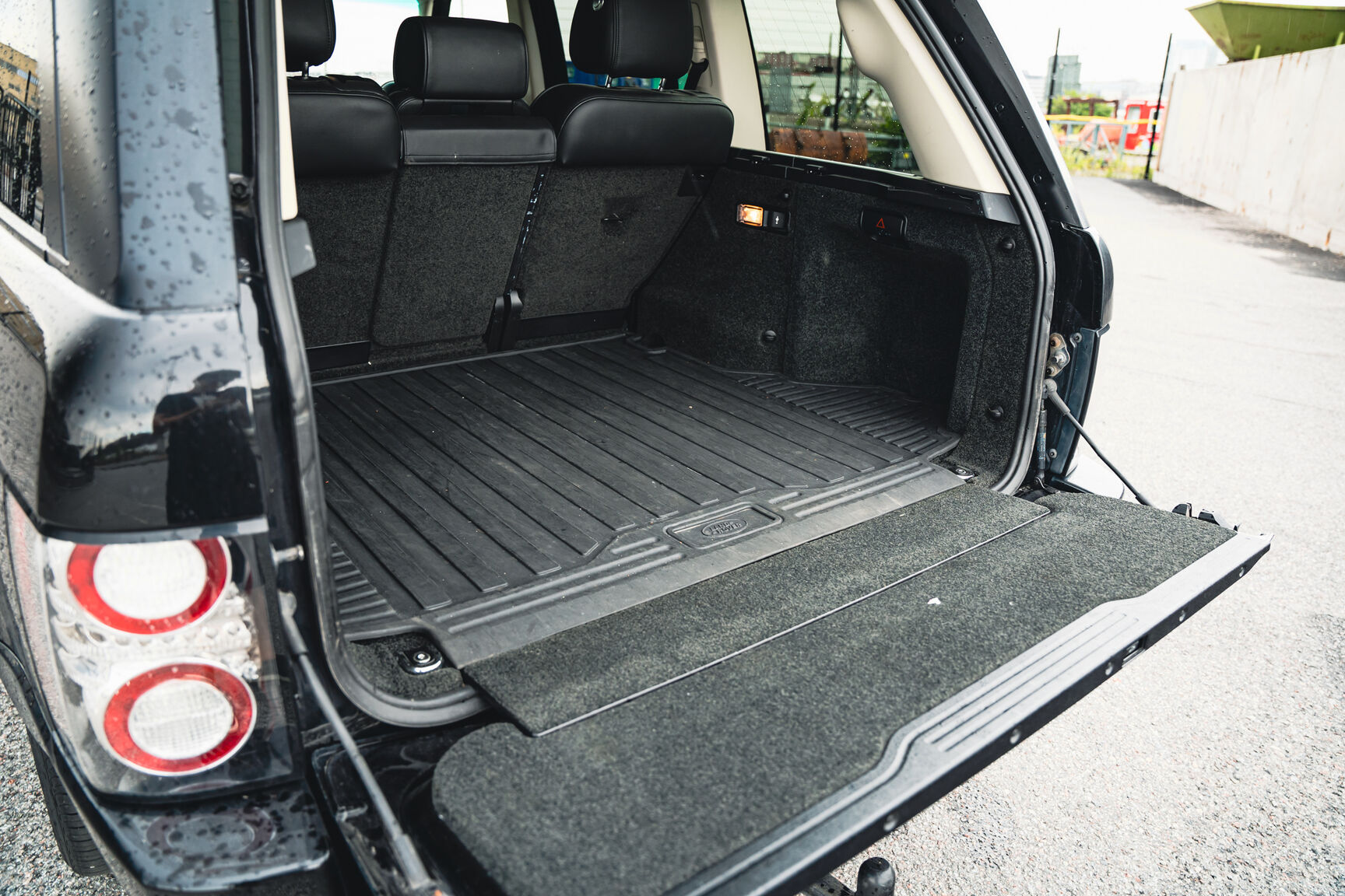 Innenraumfoto von 2012 Range Rover TDV8 Vouge