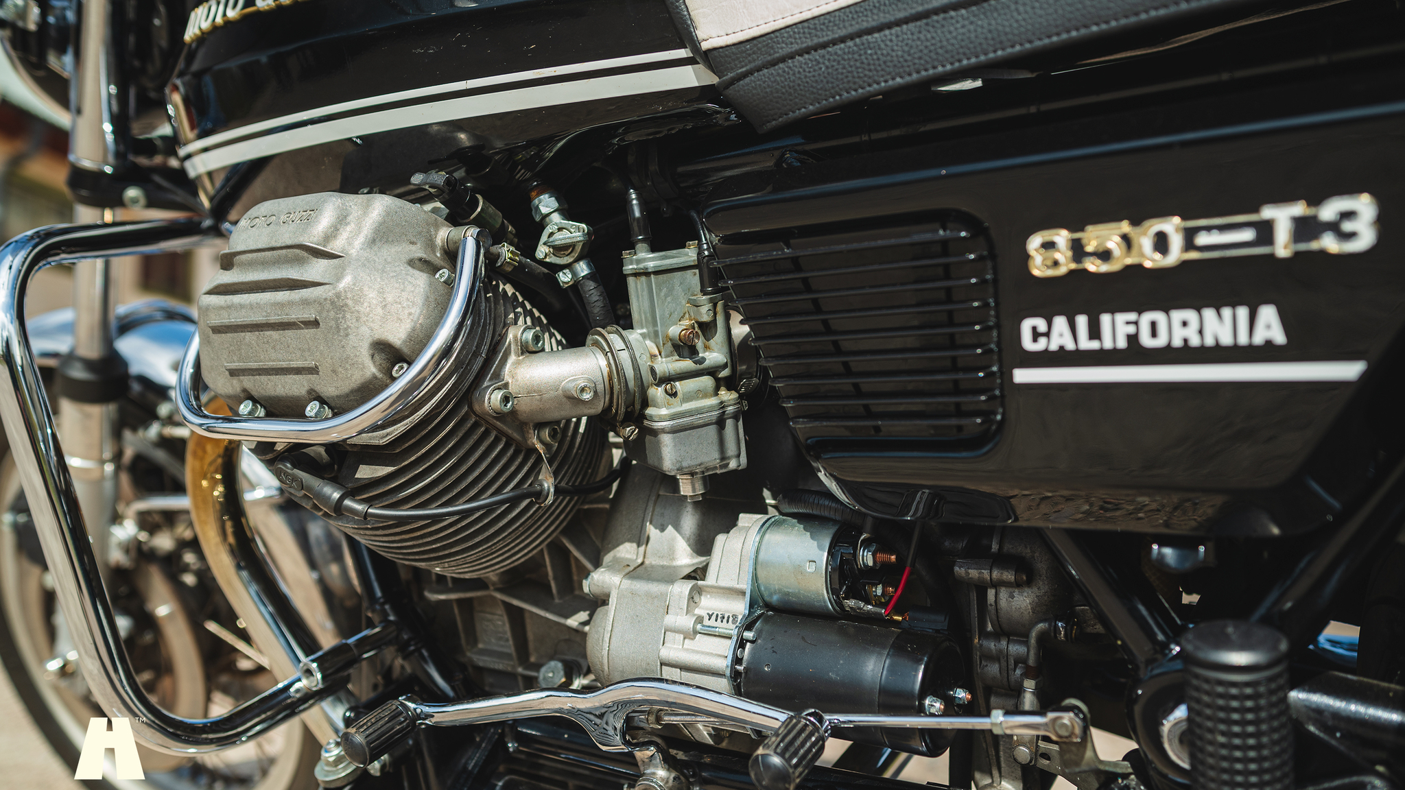 Image of 1978 Moto Guzzi 850 T3 California mechanics (5)