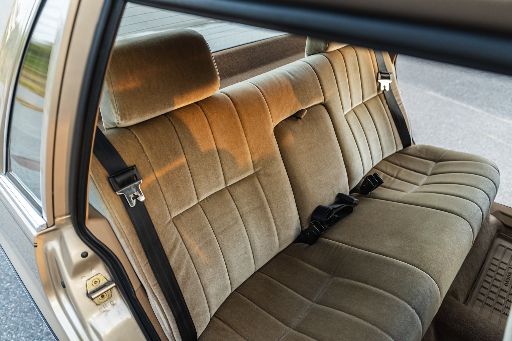 Interior image of 1986 Volvo 760 GLE 2.8 V6 Automatisk