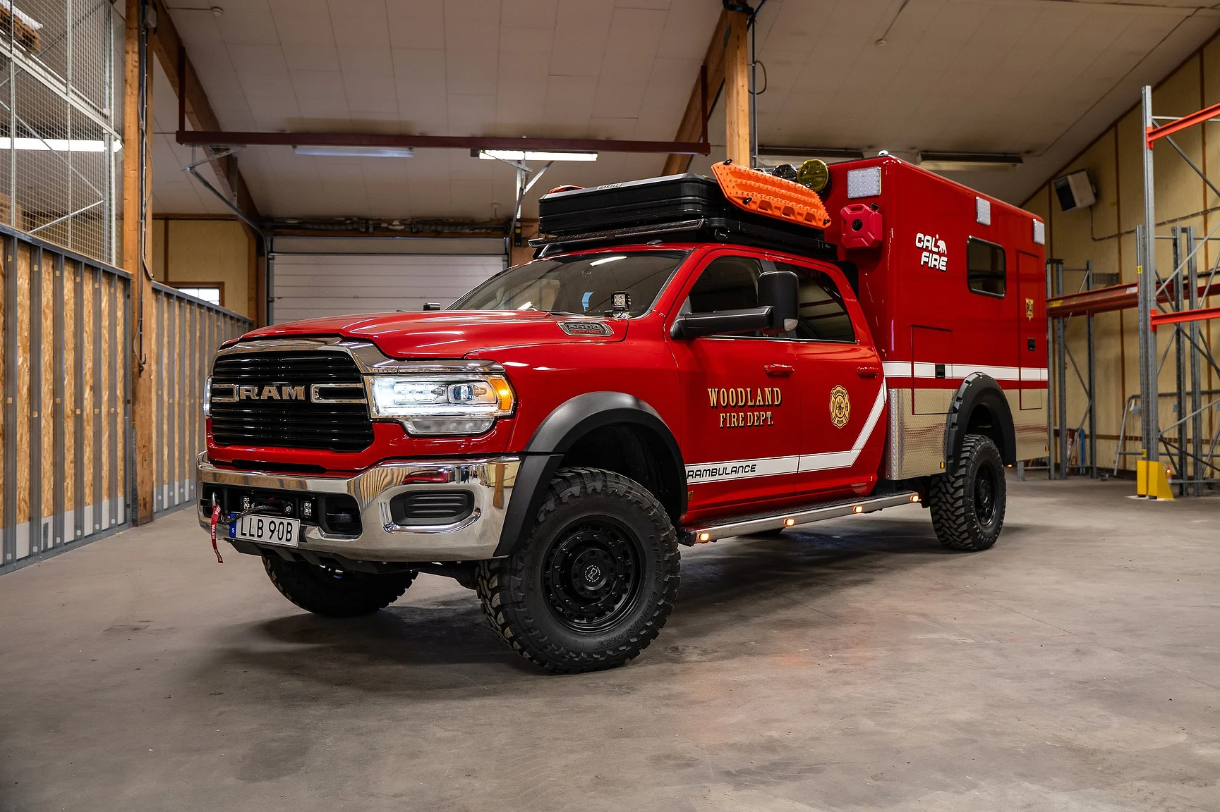 Exteriörbild på 2020 Dodge Ram 2500 Overland (4)