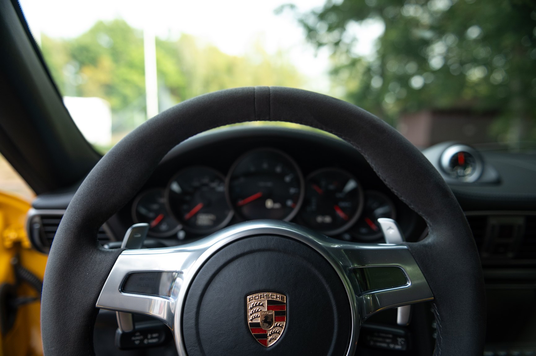 Interiörbild 2009 Porsche 911 Carrera (40)