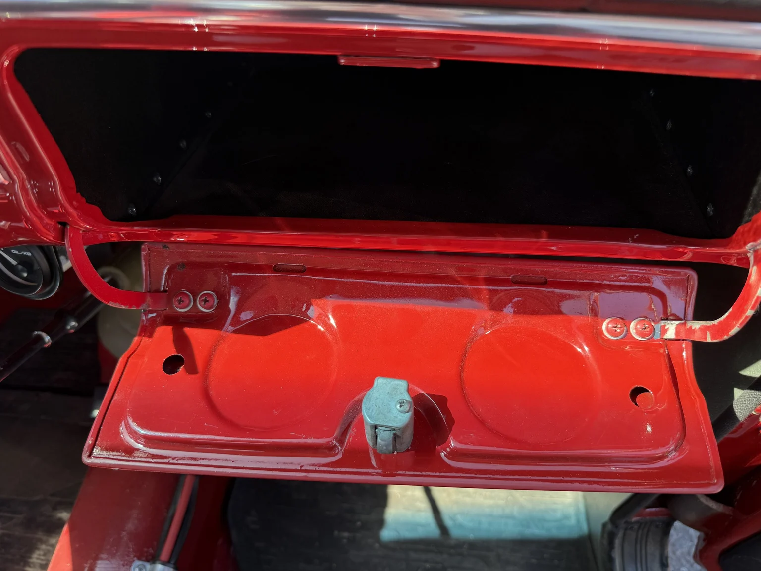 Interior image of 1965 Volvo PV "Rally" (51)
