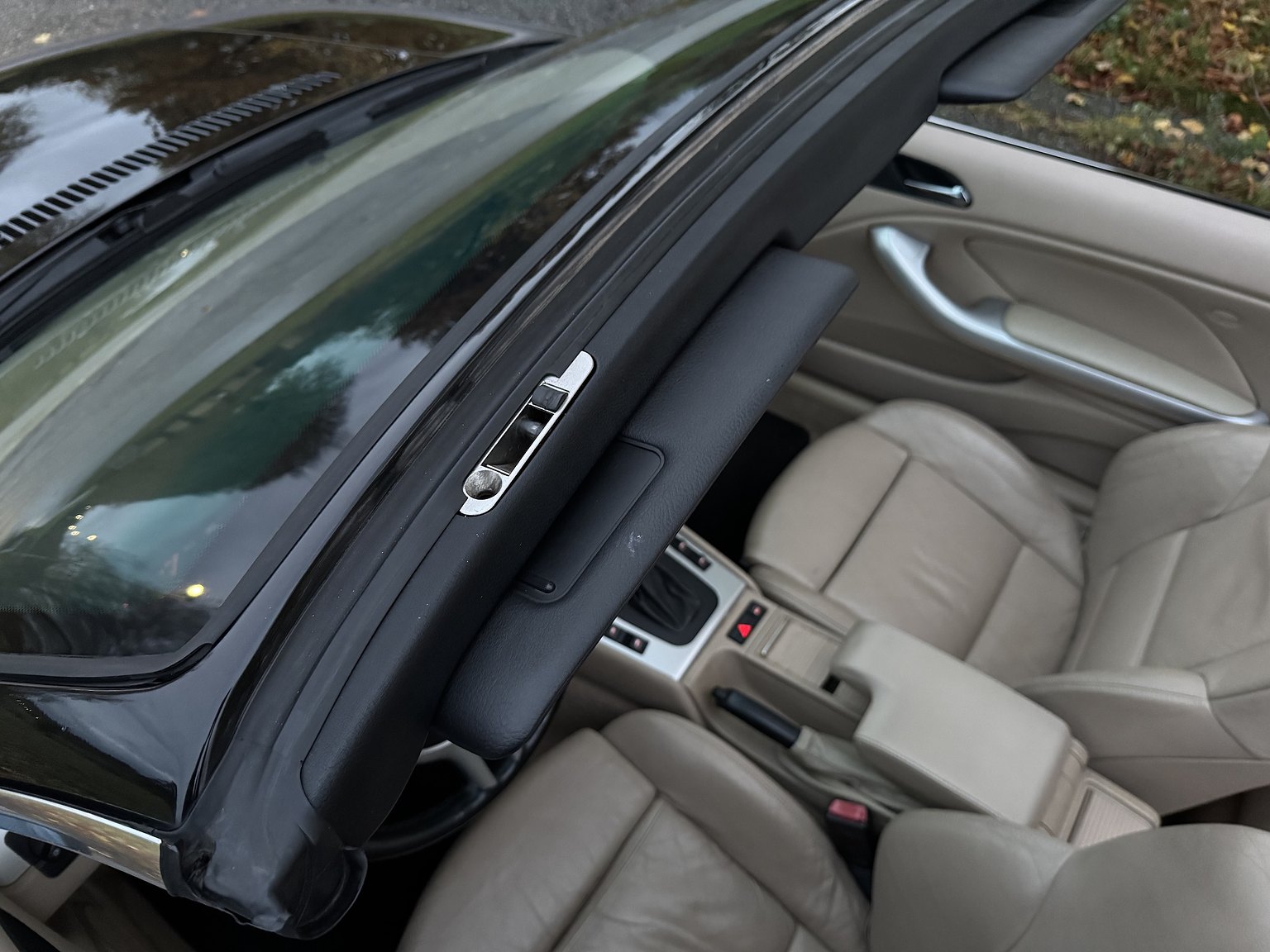 Innenraumfoto von 2001 BMW 325IA CAB