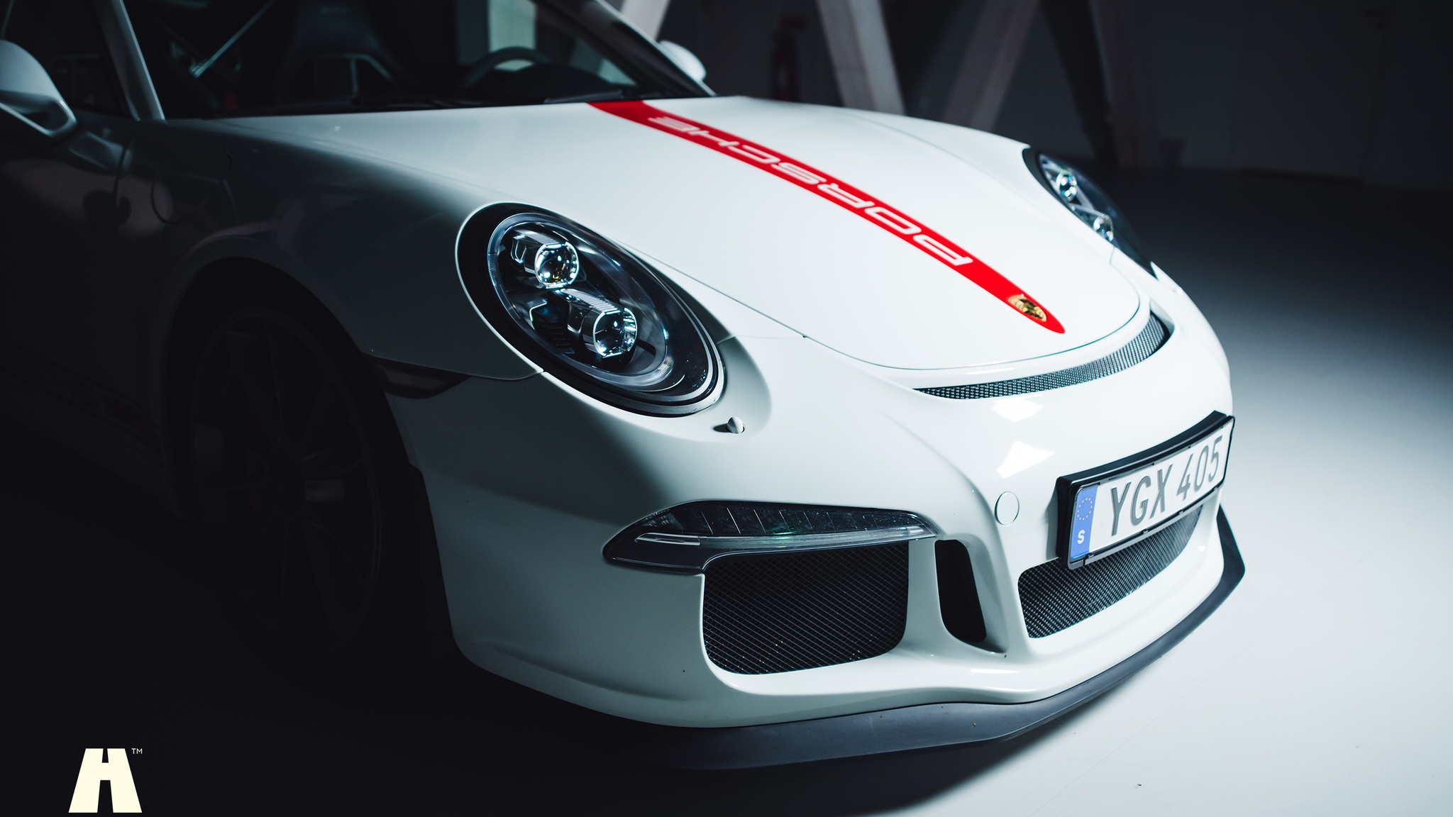 Exterior image of 2015 Porsche 991 GT3 2015