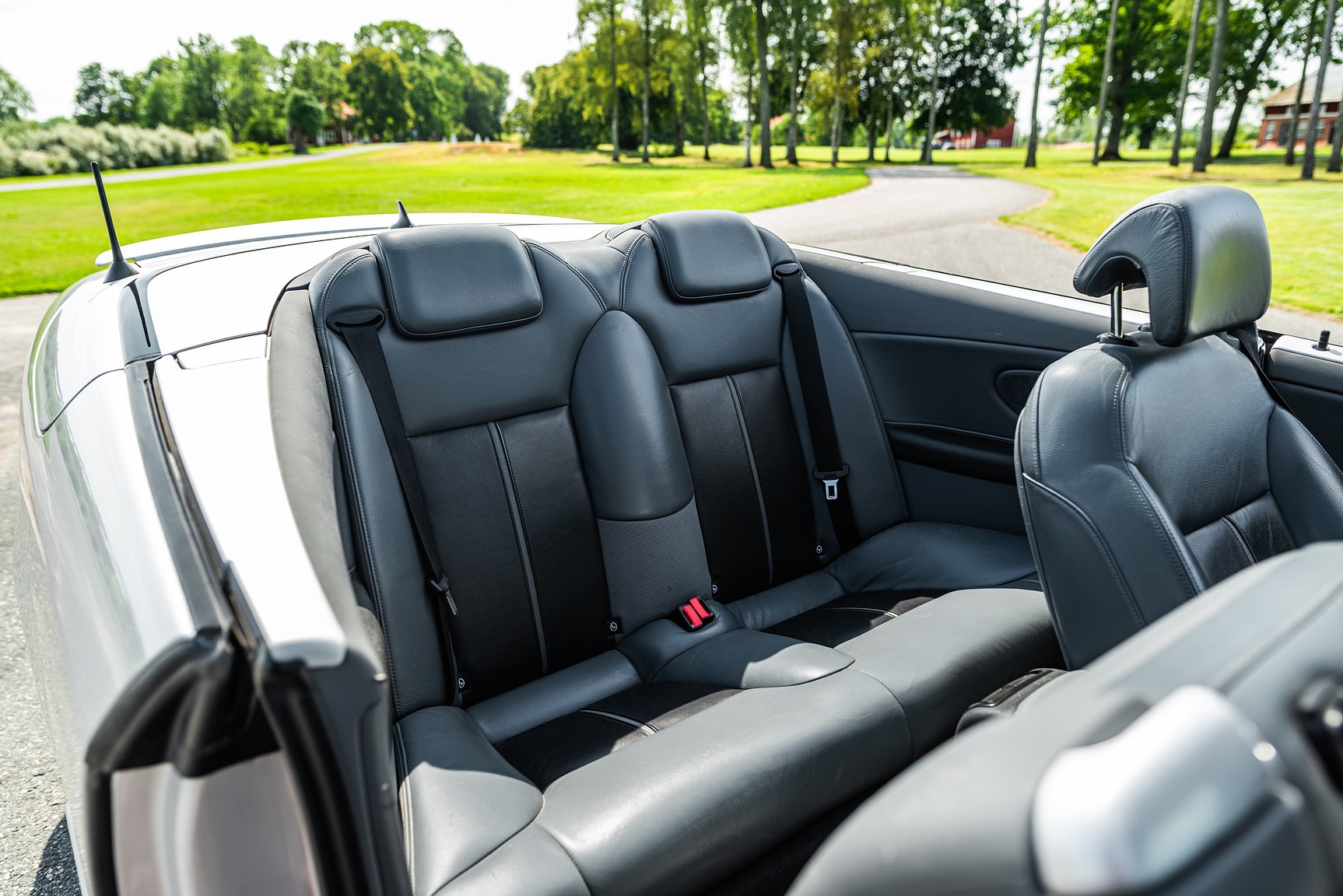 Interior image of 2006 Saab 9-3 Aero Convertible 2.8 Turbo V6 Manuell