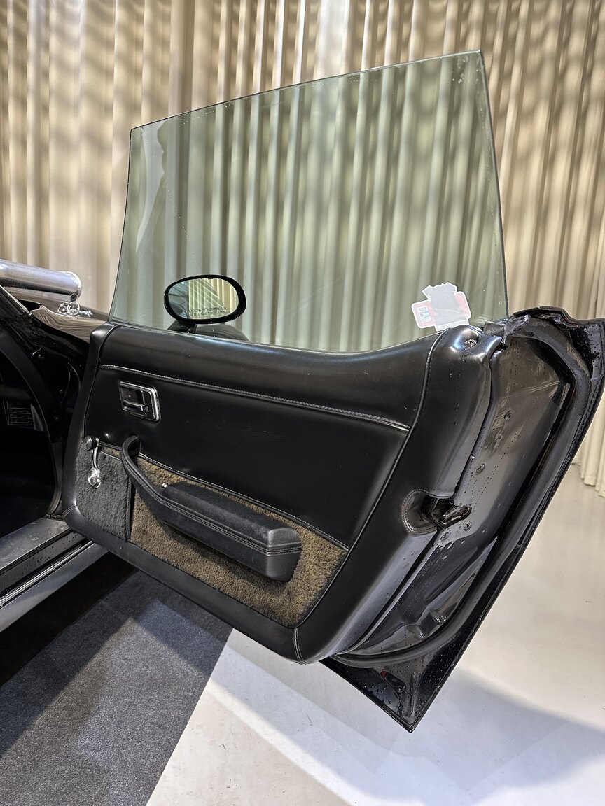 Interiörbild 1975 Chevrolet Corvette Stingray 