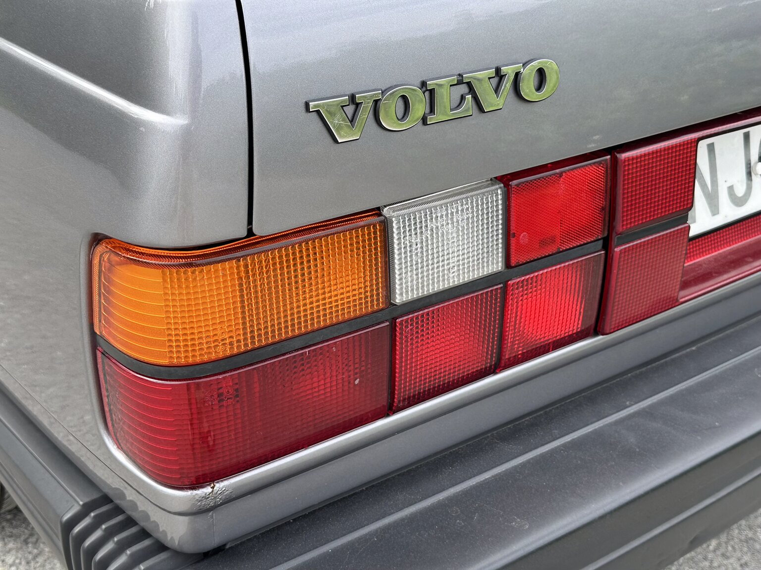 Aussenfoto 1988 Volvo 740 Turbo