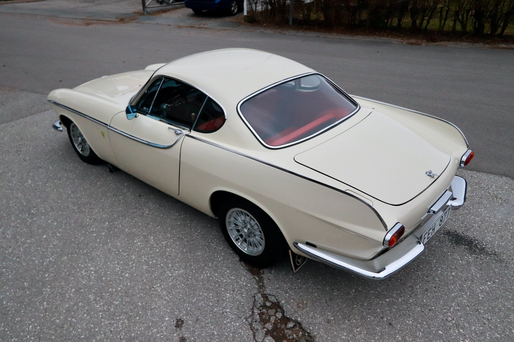 Aussenfoto 1964 Volvo P 1800S (13)