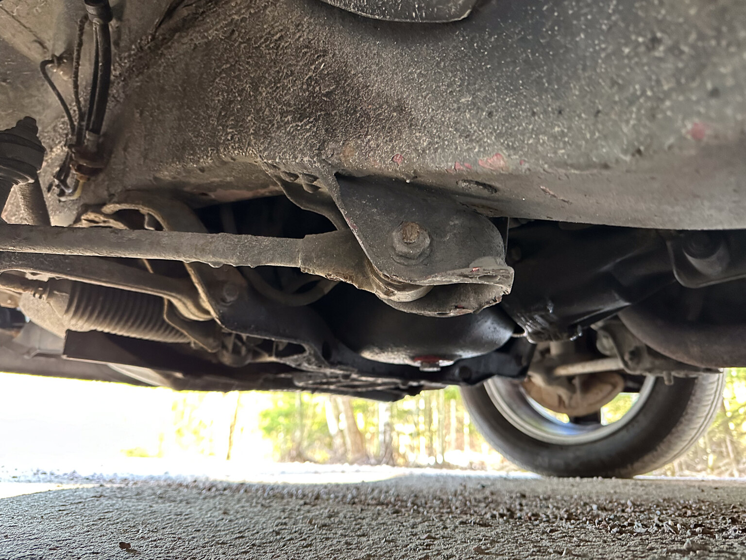 1990 VOLVO 740 Turbo (46), Mekanik