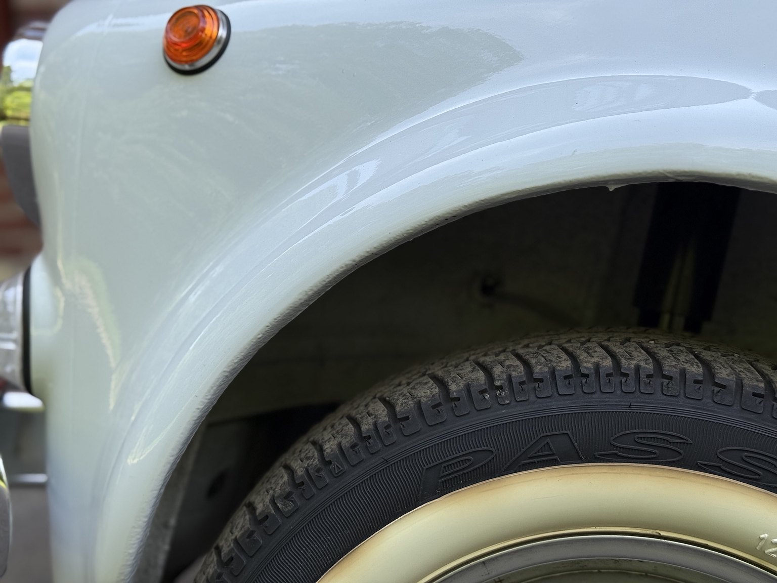 Exterior image of 1965 Fiat 500F