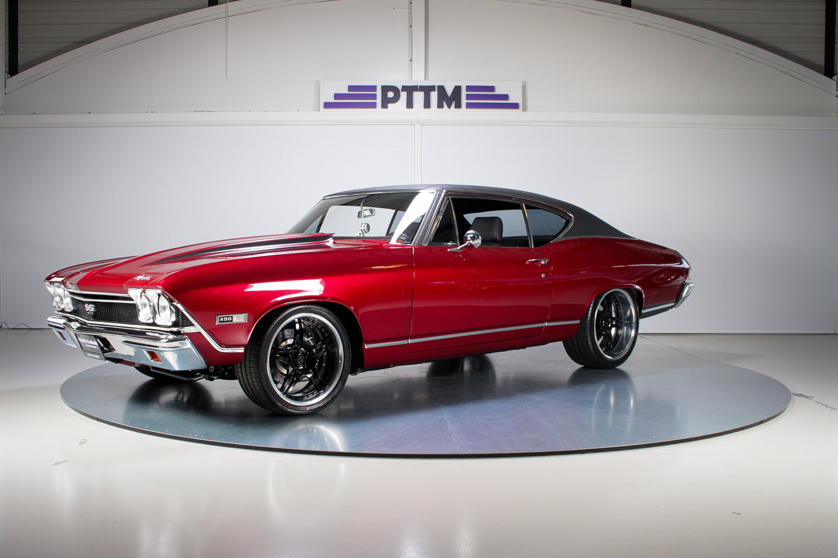 Exterior image of 1968 Chevrolet Chevelle Pro Touring (1)