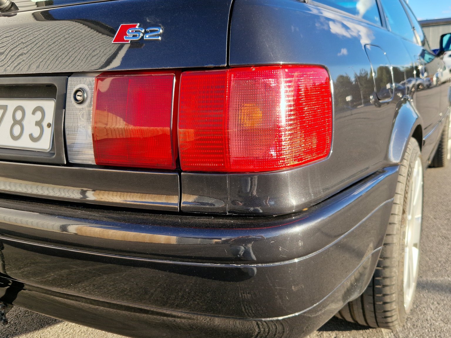 Aussenfoto 1993 Audi S2 Avant 2.2 quattro