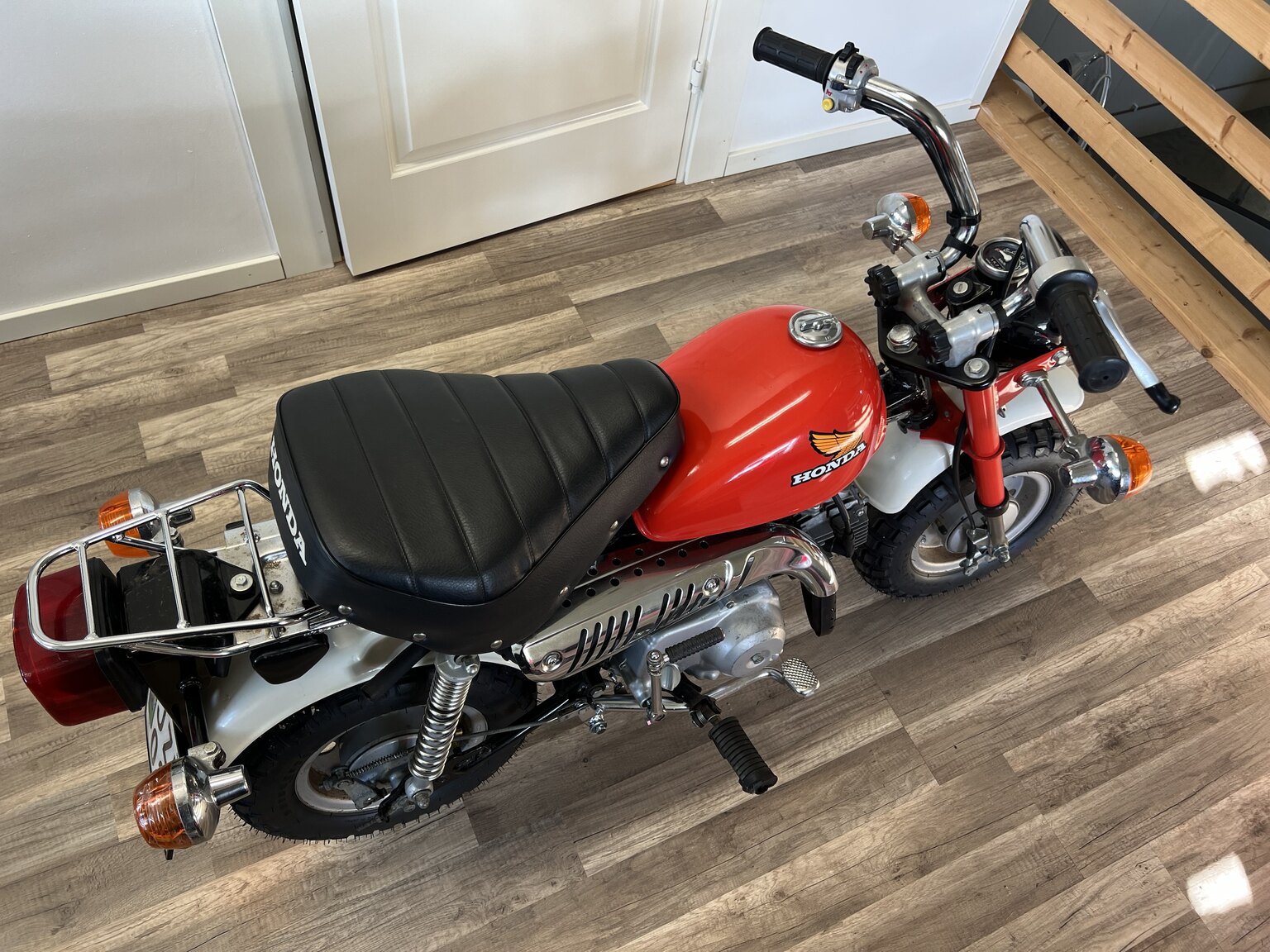 Exterior image of 1979 Honda Z50J