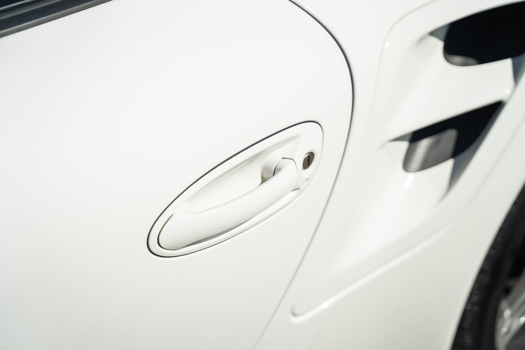 Exteriörbild på 2008 Porsche 911 Turbo Cabriolet (56)