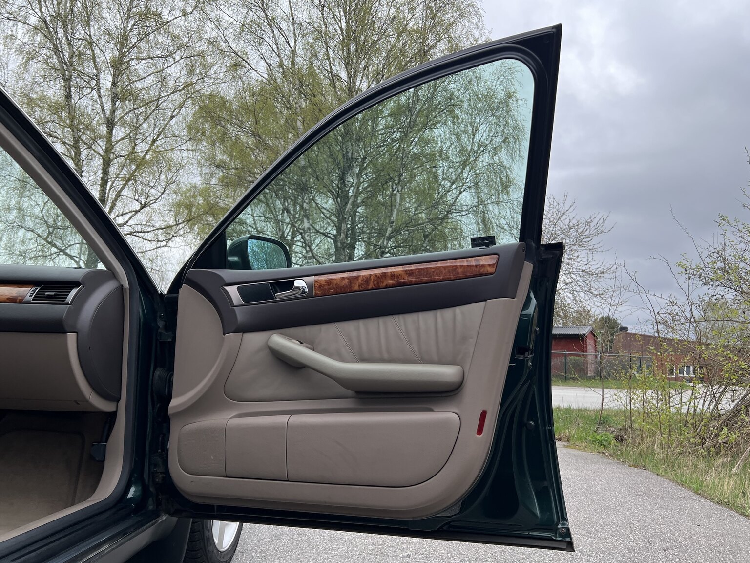 Interiörbild 1998 Audi A6 Avant 1.8T