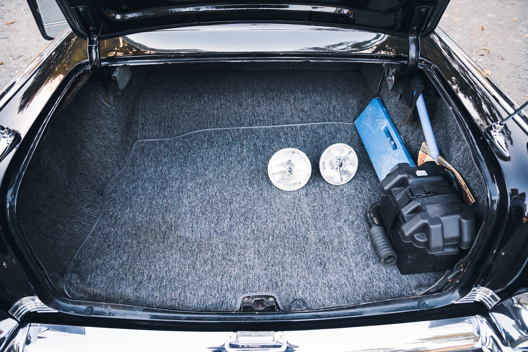 Interior image of 1957 Chevrolet Bel Air Sport Coupé (67)