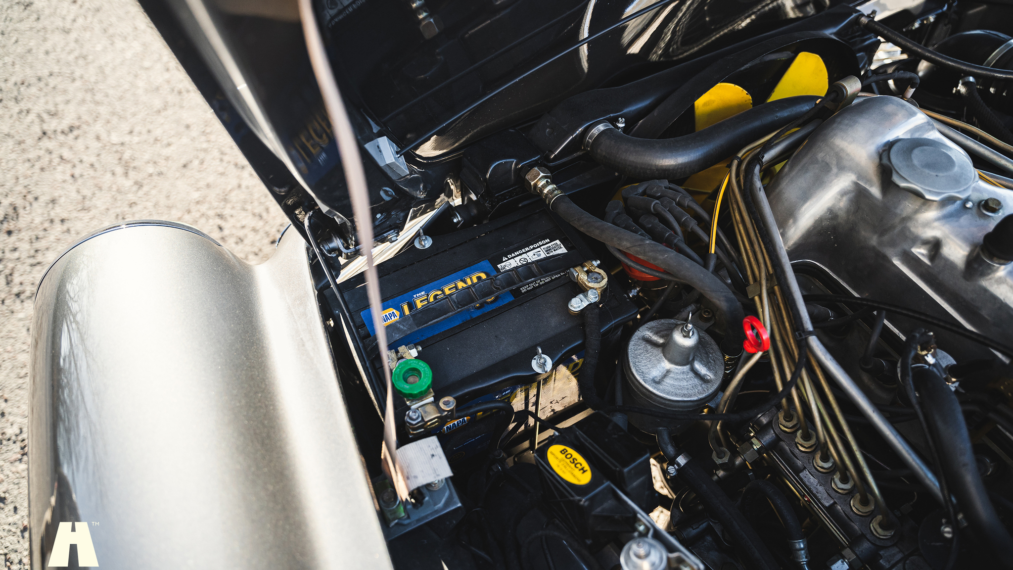 Image of 1970 Mercedes 280 SL Pagoda (14) mechanics