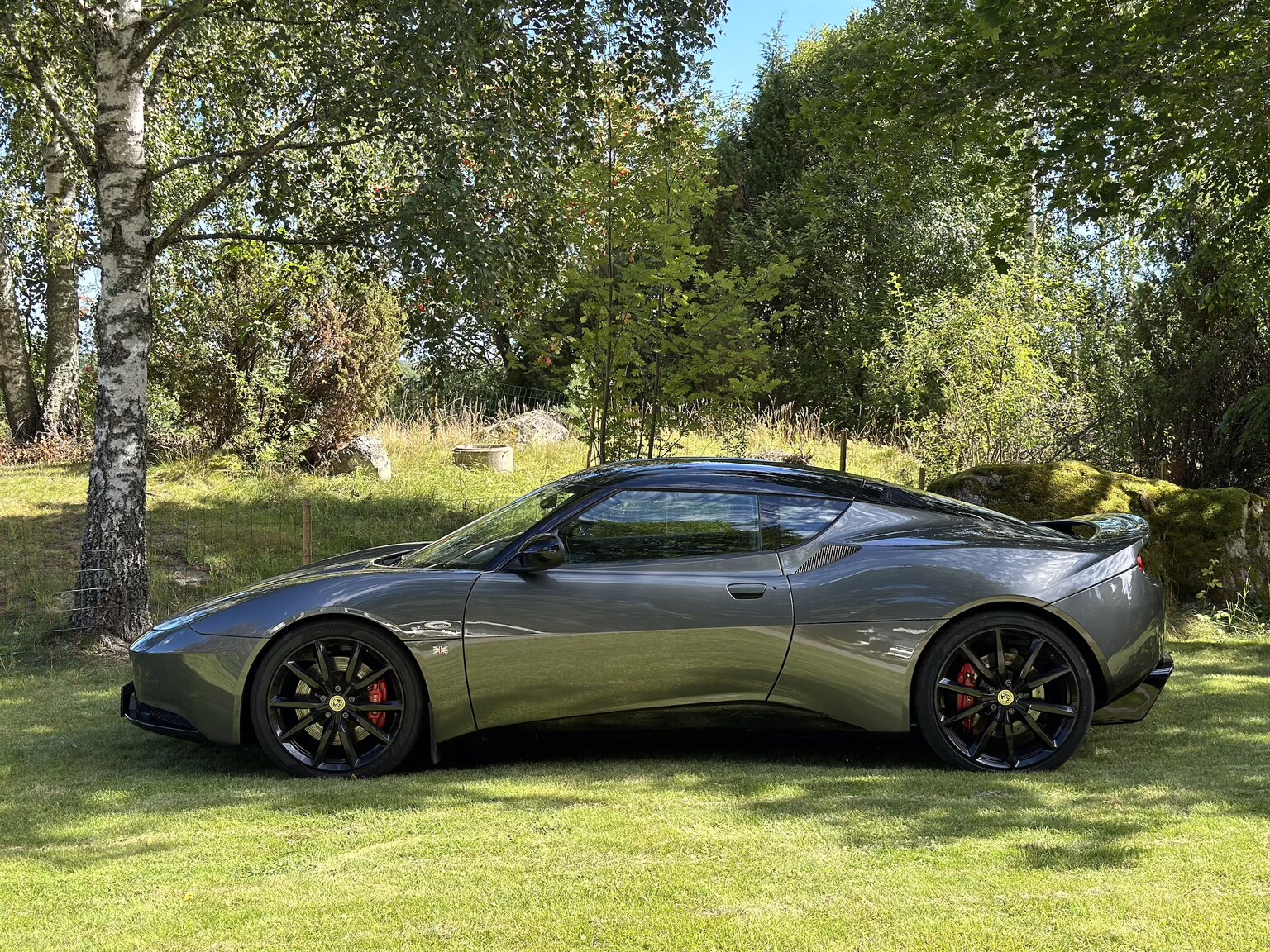 Exteriörbild på 2015 Lotus Evora S