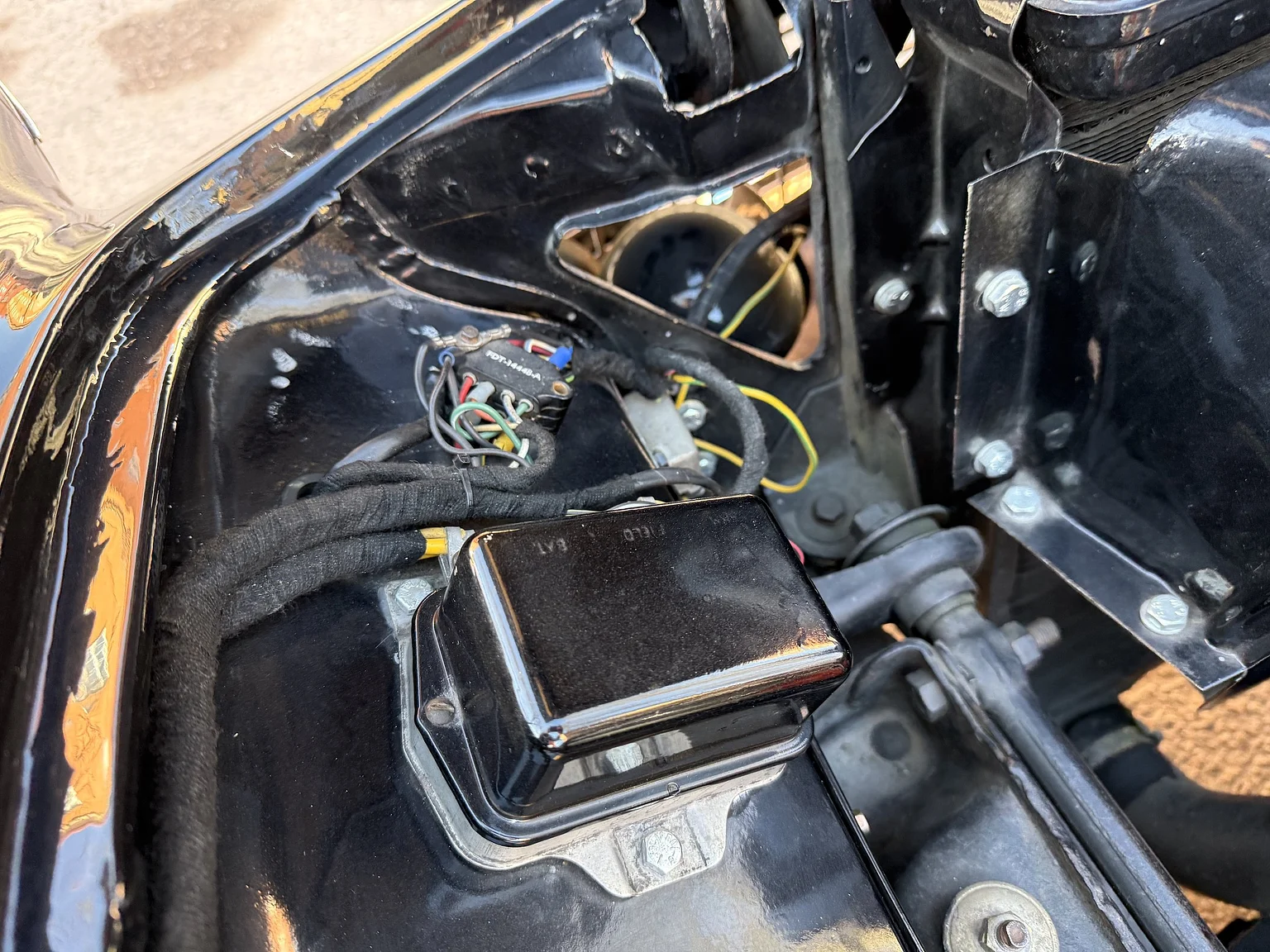 1955 Ford Thunderbird (17), Mekanik