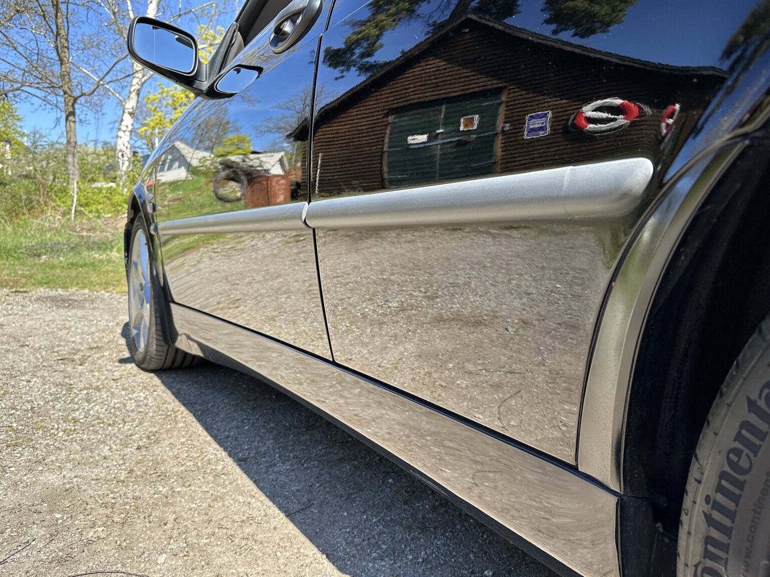 Exteriörbild på 2003 SAAB 9-3 Aero Turbo Cabriolet