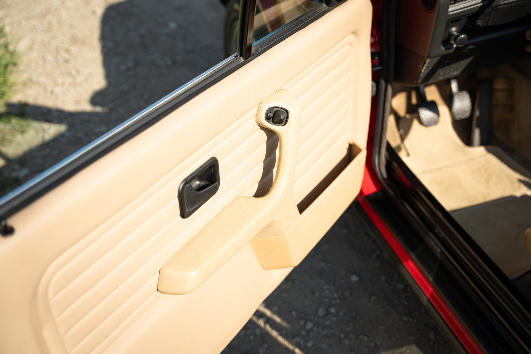 Innenraumfoto von 1988 BMW 325 Cabriolet (E30)