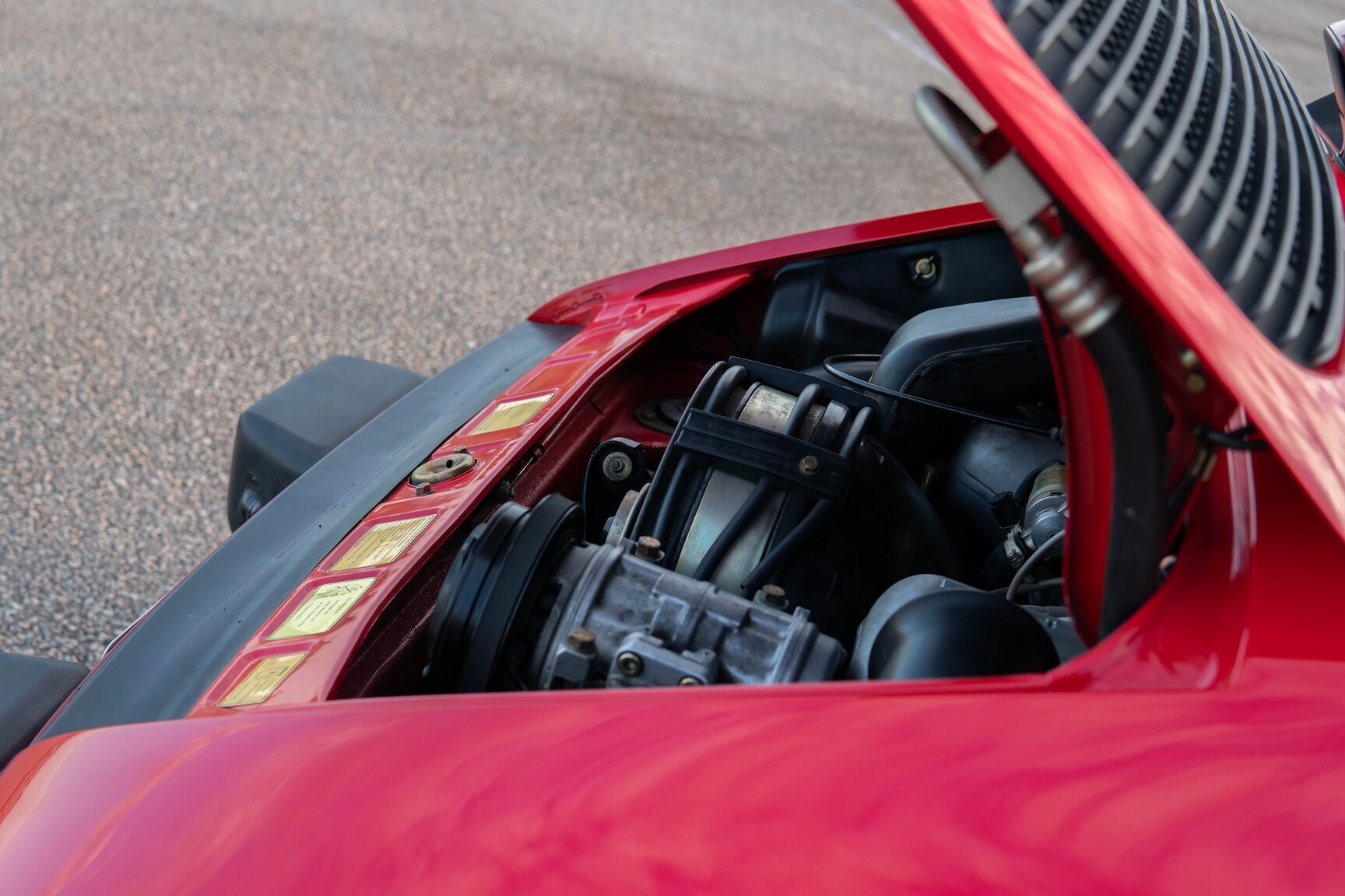 1987 Porsche 911 Carrera Cab 3.2, Mekanik