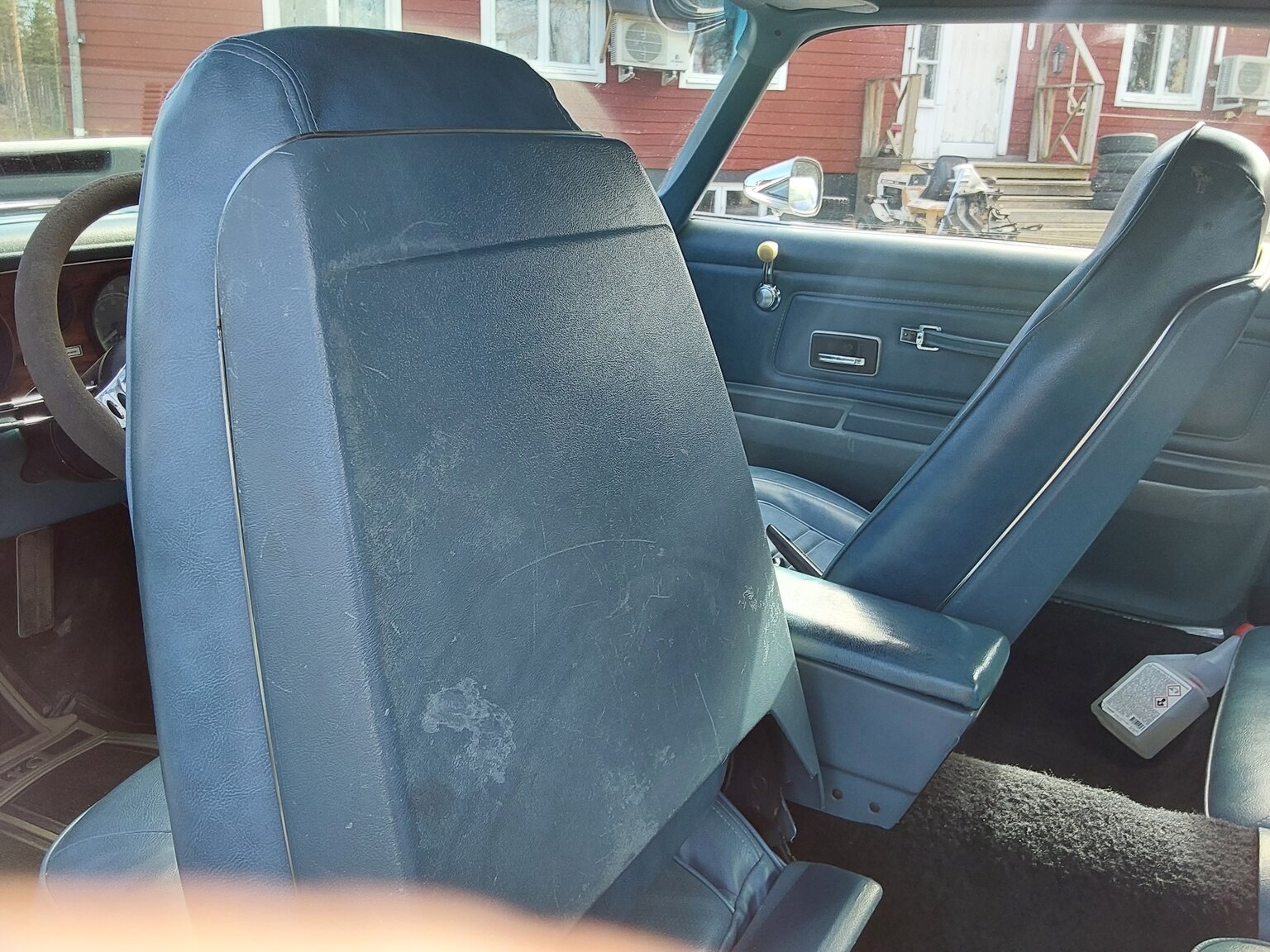 Interior image of 1975 Pontiac Firebird Esprit 