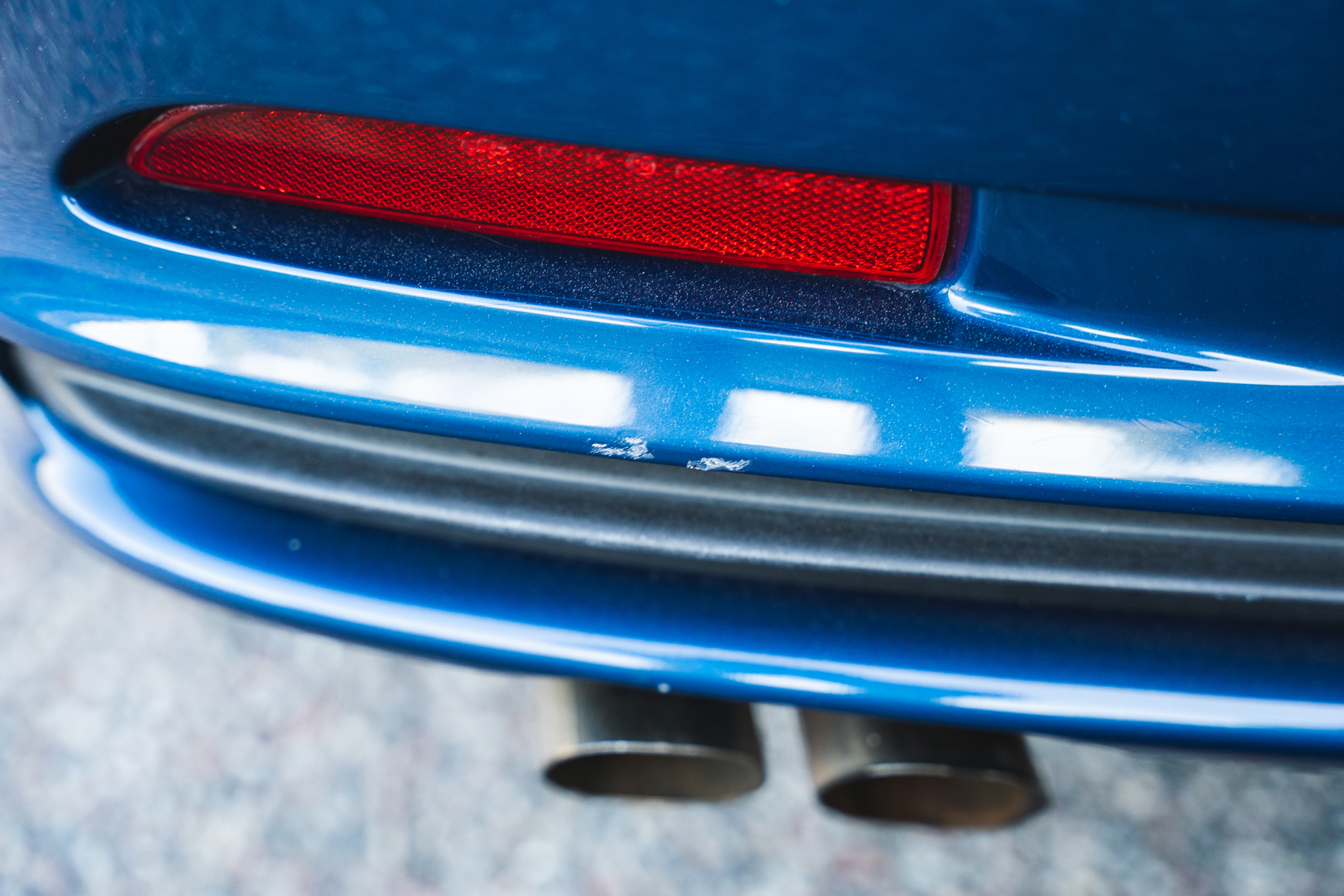 Exteriörbild på 2001 BMW E46 325 Cabriolet