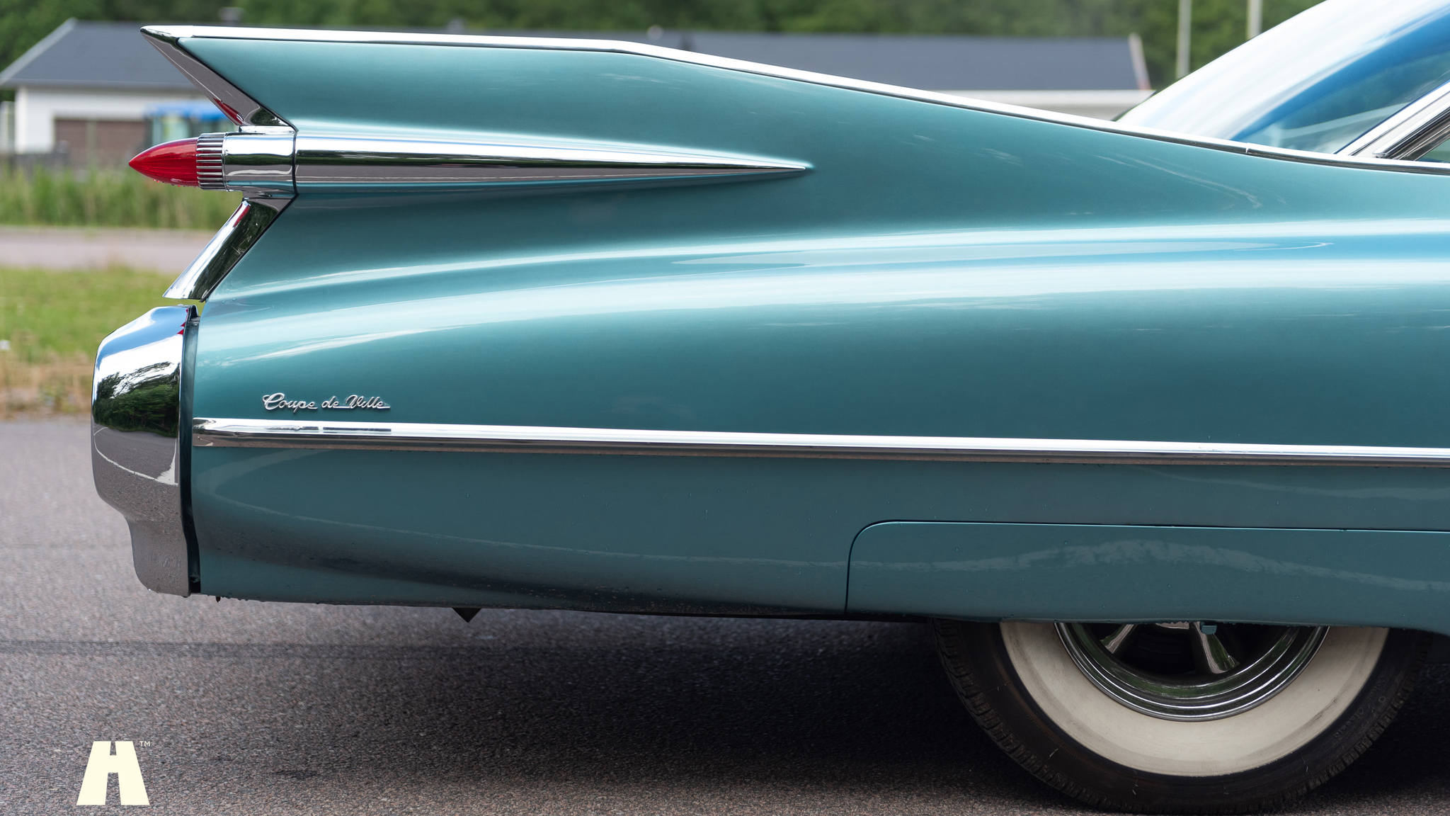 Exterior image of 1959 Cadillac Coupé de Ville 6.4 V8