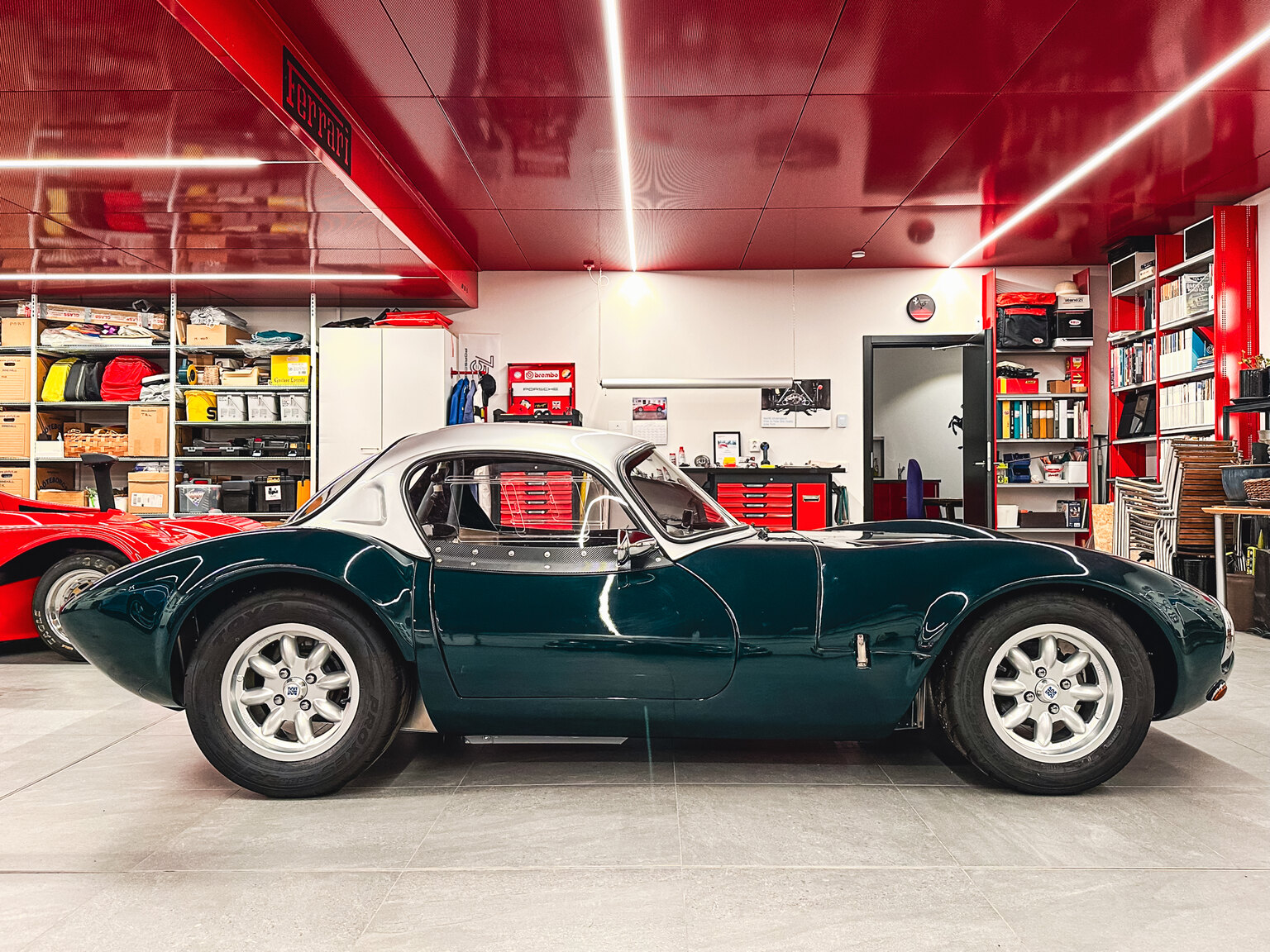 Aussenfoto 1965 Ginetta G Racer