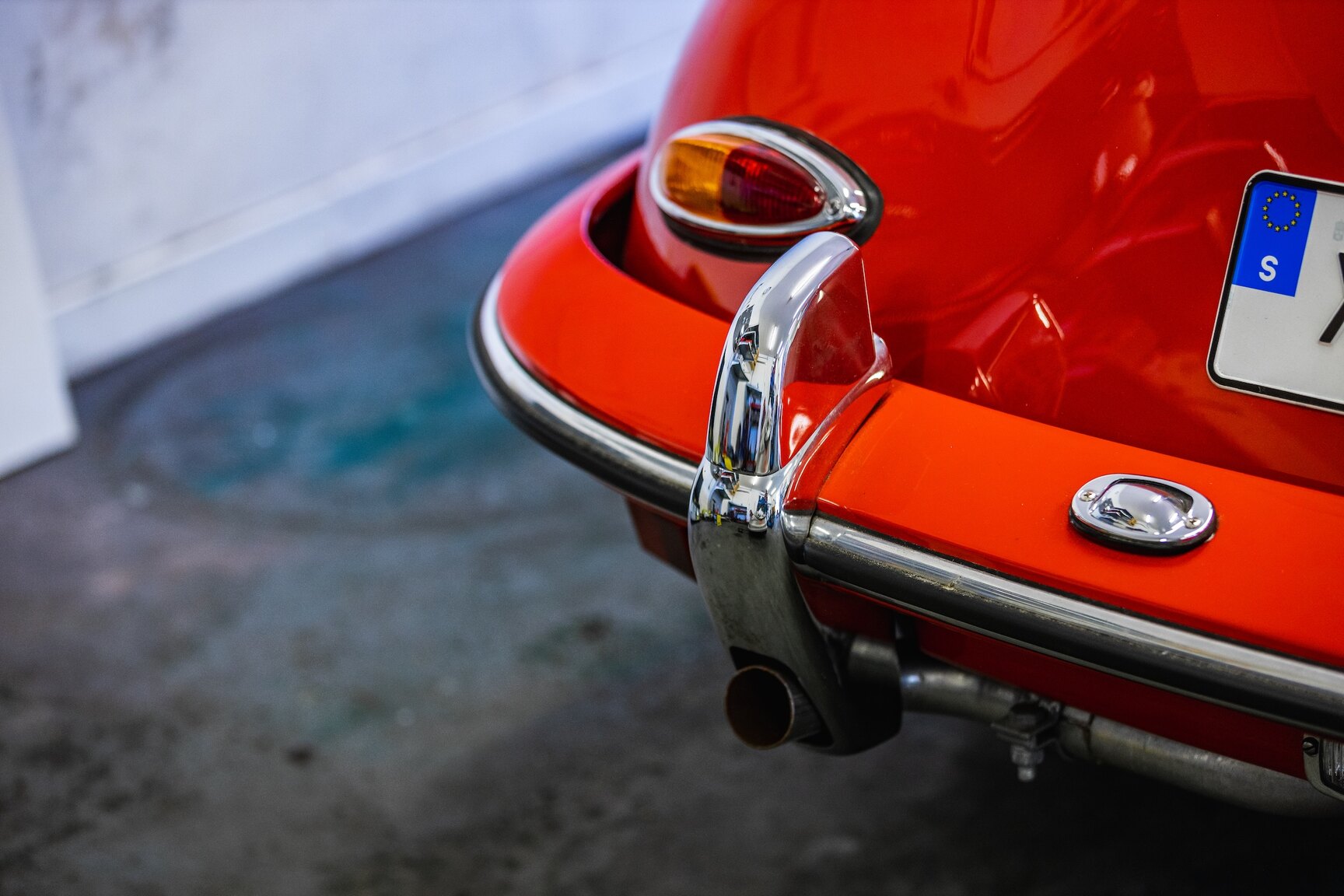 Aussenfoto 1962 Porsche 356 BT6 "Notchback"