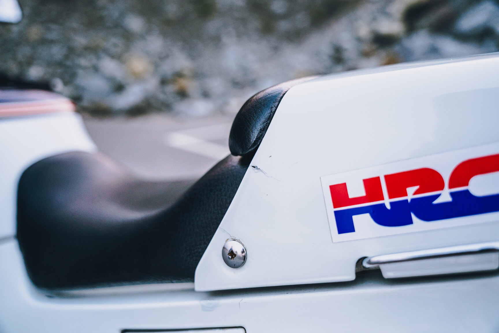 Exterior image of 1986 Honda NS400R Rothmans Replica