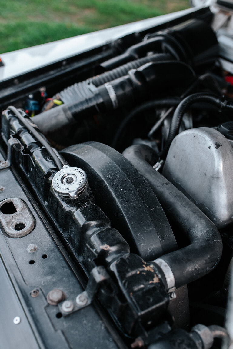 Image of 1989 Mercedes-Benz 300 GD mechanics