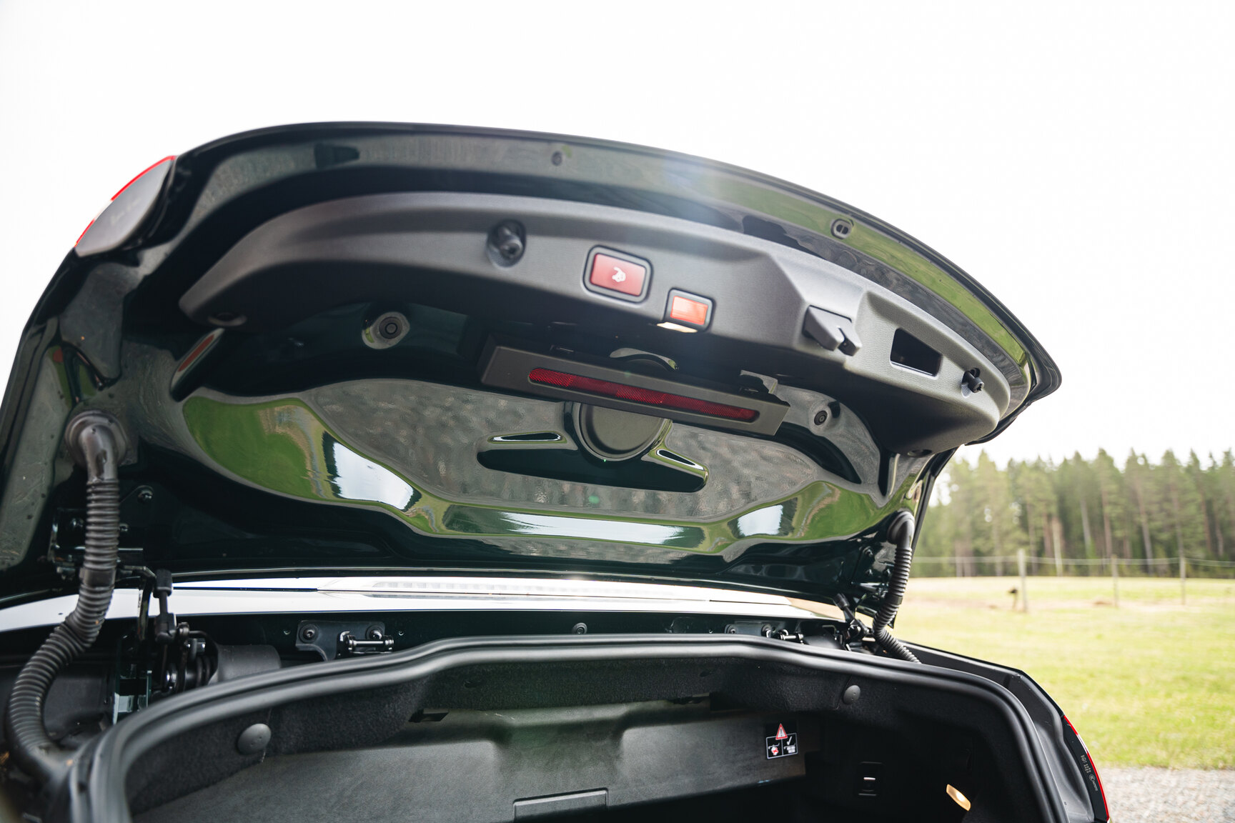 Interiörbild 2019 Mercedes-Benz E300 Cabriolet