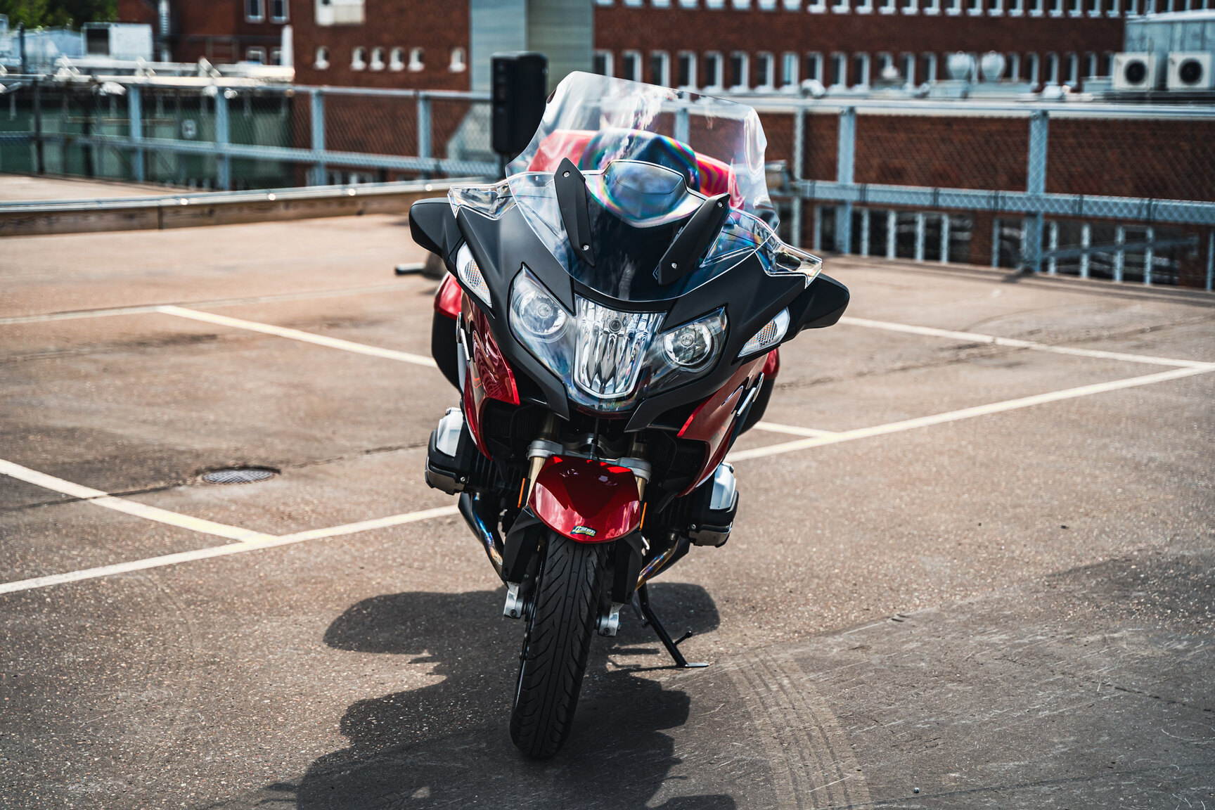 Exterior image of 2018 BMW R 1200 RT