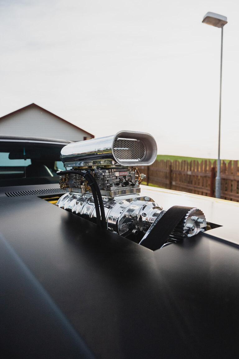 Exteriörbild på 1972 Dodge Challenger