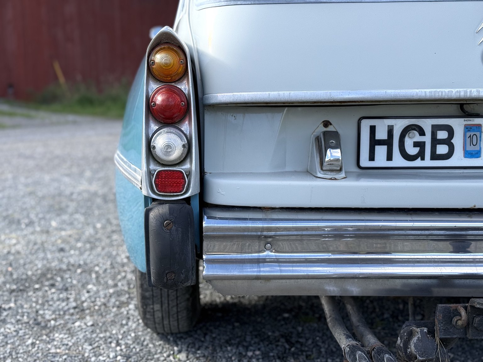 Exteriörbild på 1974 Citroën ID 20 Break 2.0
