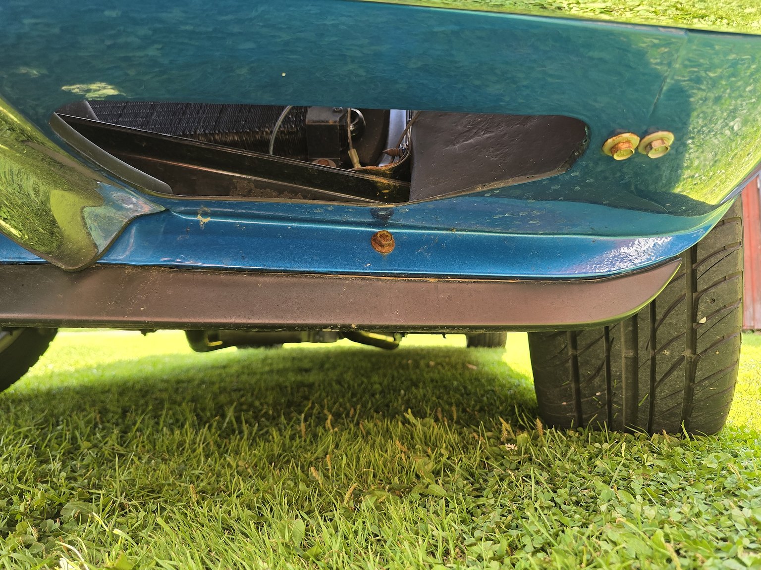 Aussenfoto 1969 Chevrolet Corvette Stingray 6.0 V8