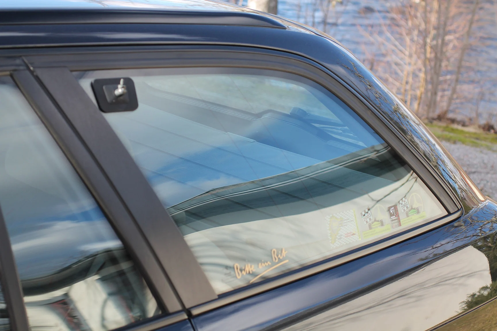 Exterior image of 1993 BMW E34 M5 Touring  (87)