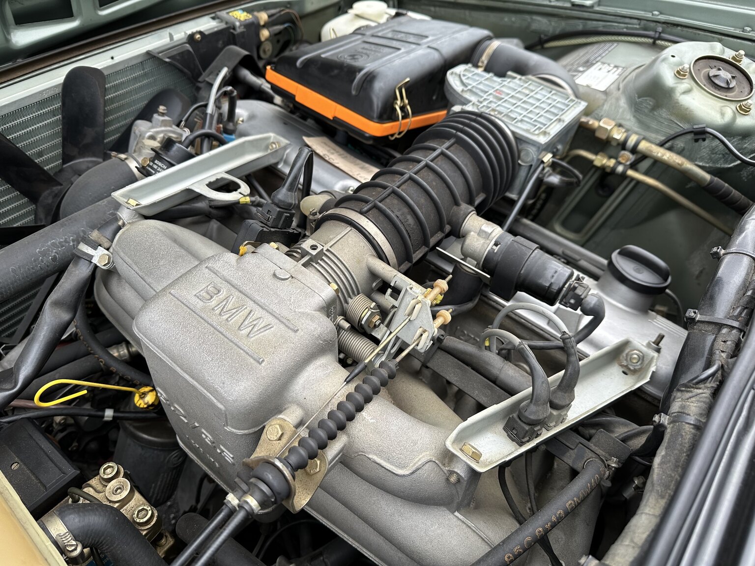 Image of 1986 BMW 635CSi mechanics