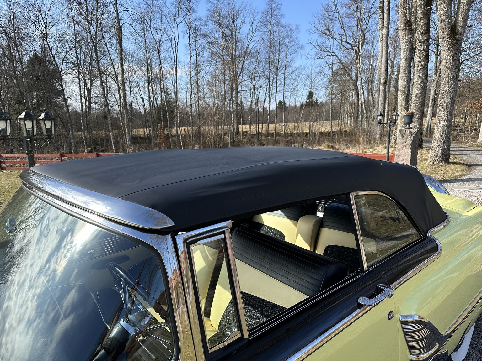 Exterior image of 1955 Mercury Montclair
